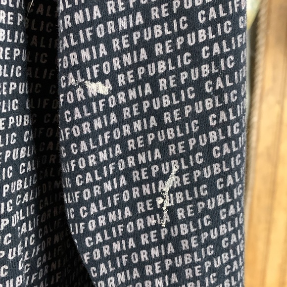 Eighty Eight Brand California Republic Pullover Hoodie Small - Picture 5 of 10